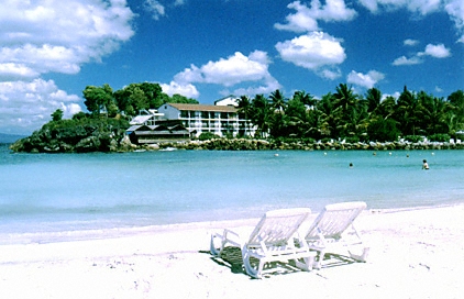 guadeloupe, trois rivières, le jardin malanga