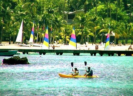 guadeloupe, beaches, water sports