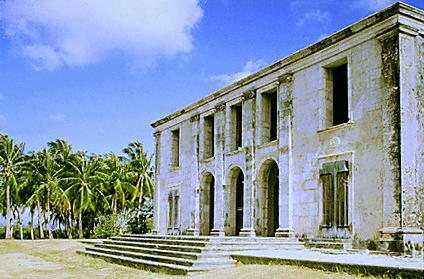 Marie-Galante, history, Château Murat