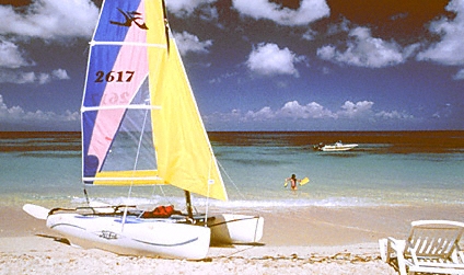 Marie-Galante, Hobie Cat