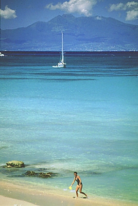 Marie-Galante, Plage de Capesterre, Dominica