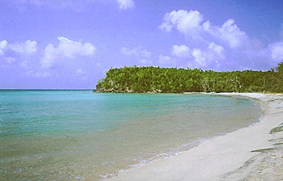 Marie-Galante, Plage du Vieux Fort