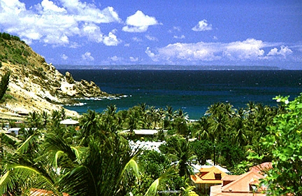 Marie-Galante from Terre-de-Haut, Les Saintes