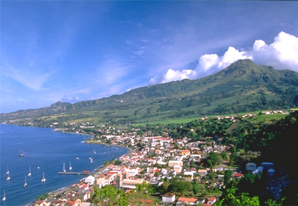 martinique, St. Pierre, Pélé