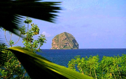 martinique, Rocher du Diamant