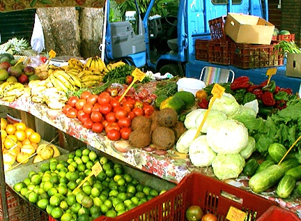 farmer's market, shopping