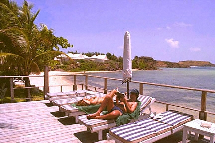 st barthelemy, Grand Cul-de-Sac, Sereno Beach Hôtel