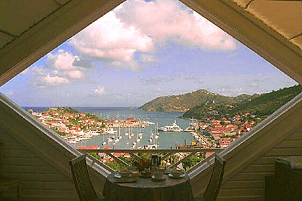 st barthelemy, Carl Gustaf Hôtel, honeymoon suite