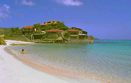 st barthelemy, beaches, plage, Eden Rock