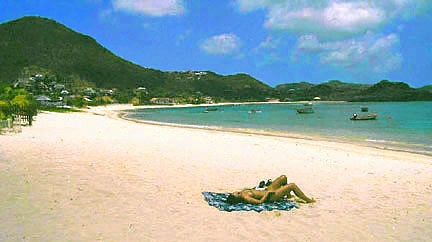 st barthelemy, beaches, plage, Lorient