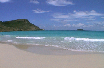 st barthelemy, beaches, plage, Anse de Grande Saline
