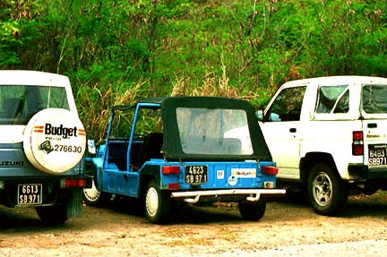 st barthelemy, car rental, Moke