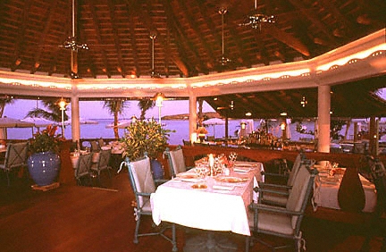 st barthelemy, Sereno Beach restaurant