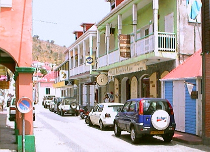 st barthelemy, Gustavia, Rue du Général de Gaulle