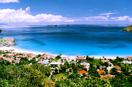 st barthelemy, beaches, plage, Flamands