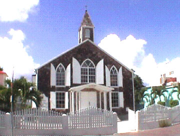 French St. Martin / Saint Martin / Baie de Grand Case / Pavillon Beach Hôtel