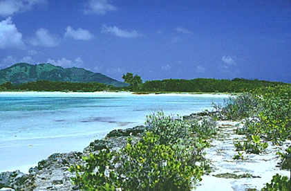 French St. Martin / Saint Martin / Baie de l'Embouchure