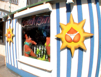 French St. Martin / Saint Martin / beaches, plage, California Restaurant